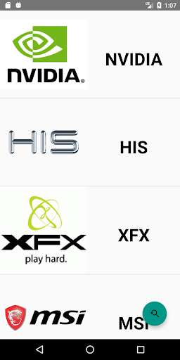 Run android online APK MINING GPU LIST from MyAndroid or emulate MINING GPU LIST using MyAndroid