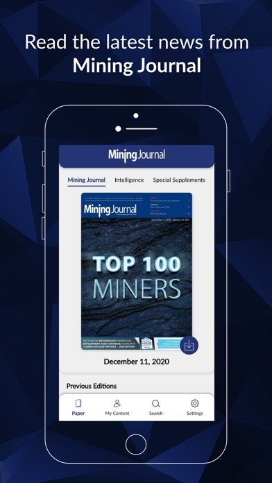 Emulate iPhone app Mining Journal using MyAndroid Emulate iPhone app Mining Journal using MyAndroid