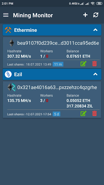 Run android online APK Mining Monitor from MyAndroid or emulate Mining Monitor using MyAndroid Run android online APK Mining Monitor from MyAndroid or emulate Mining Monitor using MyAndroid