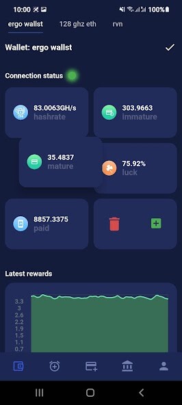 Run android online APK Mining Tracker and Notifier from MyAndroid or emulate Mining Tracker and Notifier using MyAndroid Run android online APK Mining Tracker and Notifier from MyAndroid or emulate Mining Tracker and Notifier using MyAndroid