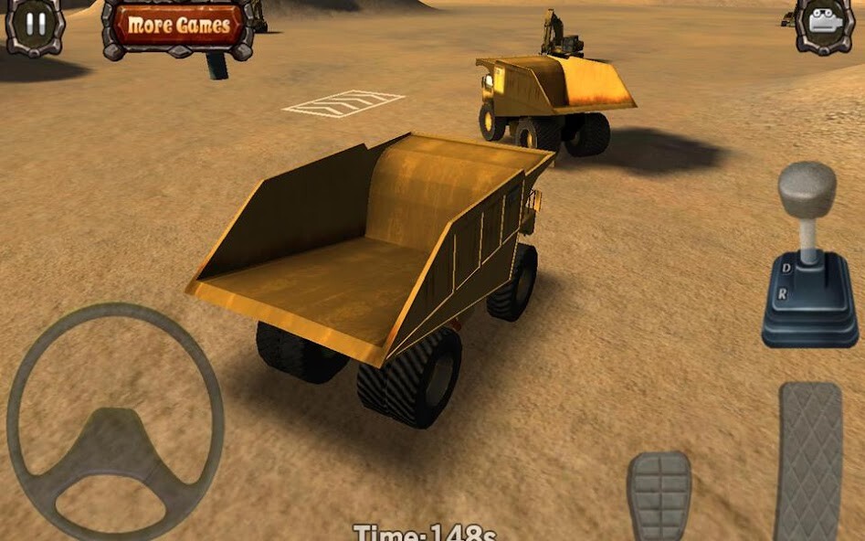 Emulate Android APK Mining Truck Parking Simulator Emulate Android APK Mining Truck Parking Simulator