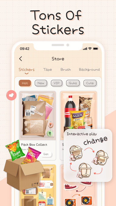 Emulate iPhone app Mininote - Cute note and diary using MyAndroid Emulate iPhone app Mininote - Cute note and diary using MyAndroid