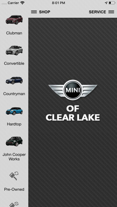 Emulate iPhone app MINI of Clear Lake using MyAndroid Emulate iPhone app MINI of Clear Lake using MyAndroid