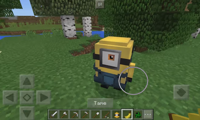 Emulate Android APK Minion addon for MCPE Emulate Android APK Minion addon for MCPE