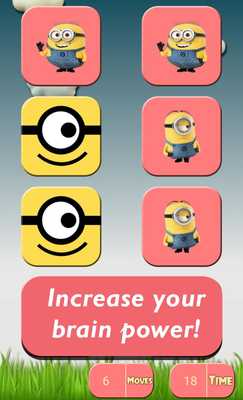 Emulate Android APK Minion Pair - Memory Game