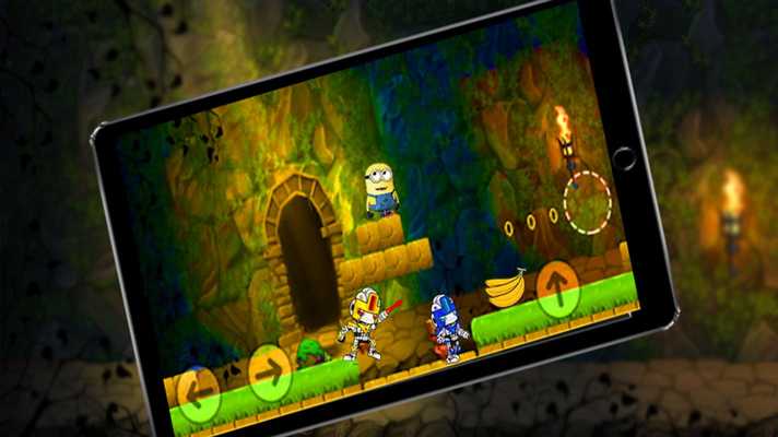 Emulate Android APK Minion super Runner Adventure Game