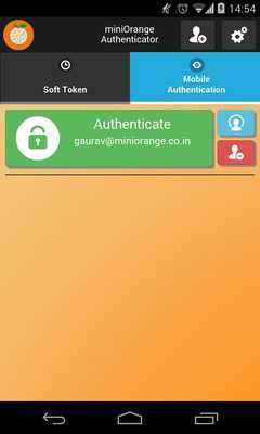 Emulate Android APK miniOrange Authenticator Emulate Android APK miniOrange Authenticator