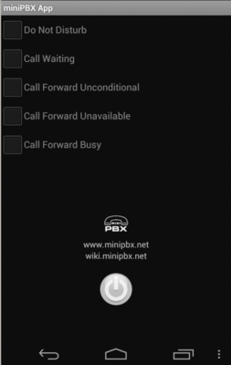 Emulate Android APK miniPBX for Asterisk / Trixbox Emulate Android APK miniPBX for Asterisk / Trixbox