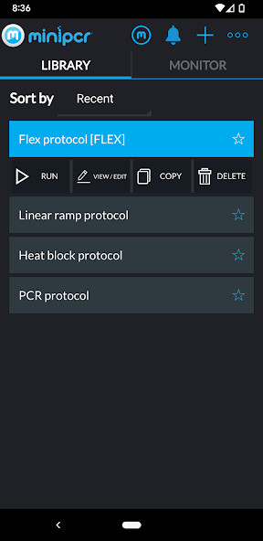 Run android online APK miniPCR v3 - for miniG cyclers from MyAndroid or emulate miniPCR v3 - for miniG cyclers using MyAndroid Run android online APK miniPCR v3 - for miniG cyclers from MyAndroid or emulate miniPCR v3 - for miniG cyclers using MyAndroid
