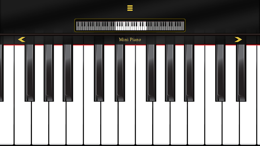 Emulate iPhone app MiniPiano using MyAndroid Emulate iPhone app MiniPiano using MyAndroid