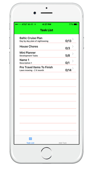 Emulate iPhone app Mini Planner using MyAndroid Emulate iPhone app Mini Planner using MyAndroid