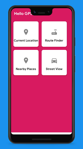 Run android online APK Mini Pocket GPS from MyAndroid or emulate Mini Pocket GPS using MyAndroid