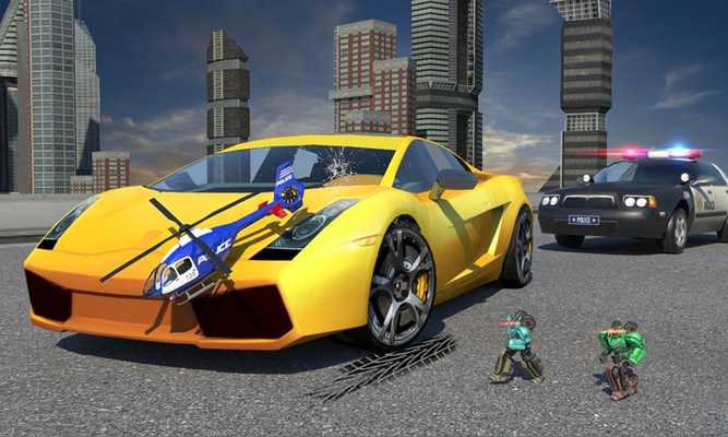 Emulate Android APK Mini Police War Robot Emulate Android APK Mini Police War Robot
