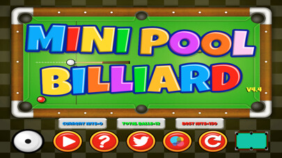 Emulate iPhone app Mini Pool Billiard using MyAndroid Emulate iPhone app Mini Pool Billiard using MyAndroid