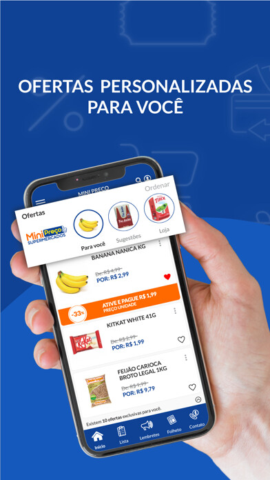 Emulate iPhone app Mini Preço Supermercados using MyAndroid Emulate iPhone app Mini Preço Supermercados using MyAndroid