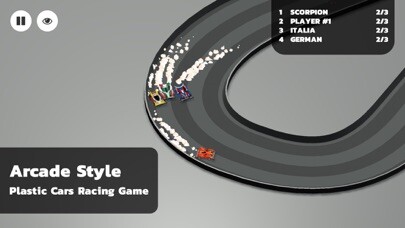 Emulate iPhone app miniRacer - Toy Car Racing Game using MyAndroid