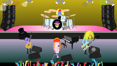 Emulate iPhone app Mini Rock Band using MyAndroid