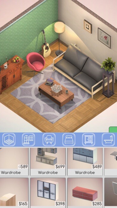 Emulate iPhone app MiniRoom - Home Design using MyAndroid Emulate iPhone app MiniRoom - Home Design using MyAndroid