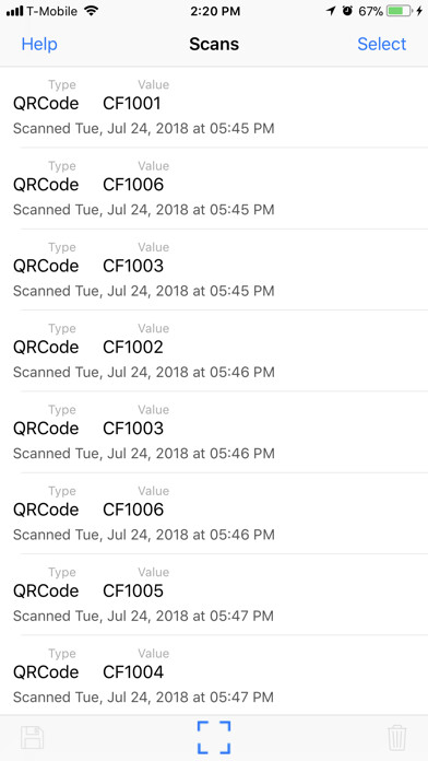 Emulate iPhone app Mini Scanner using MyAndroid Emulate iPhone app Mini Scanner using MyAndroid
