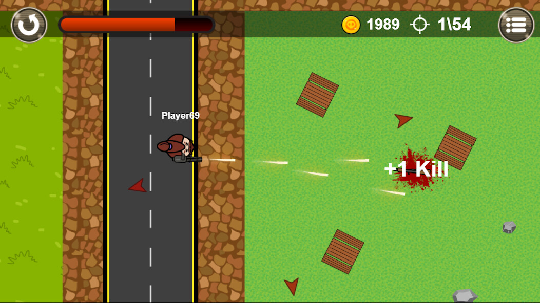 Run android online APK Mini Shooters from MyAndroid or emulate Mini Shooters using MyAndroid