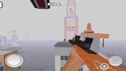 Emulate iPhone app Mini Sniper Town Shoot using MyAndroid