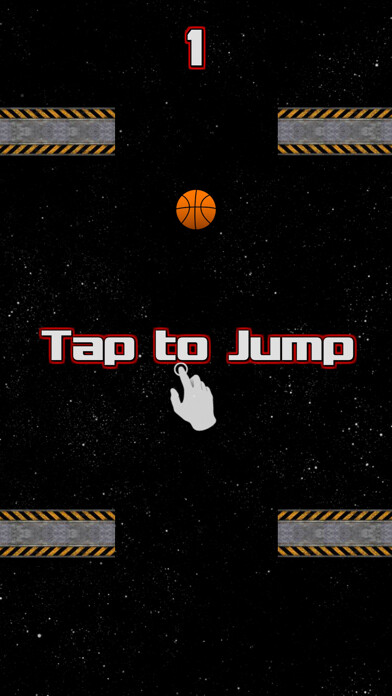 Emulate iPhone app Mini Space Basketball using MyAndroid Emulate iPhone app Mini Space Basketball using MyAndroid