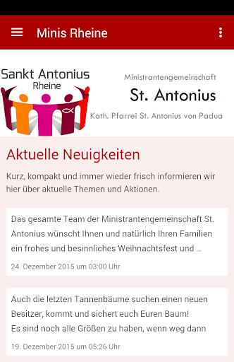 Run android online APK Minis Rheine from MyAndroid or emulate Minis Rheine using MyAndroid