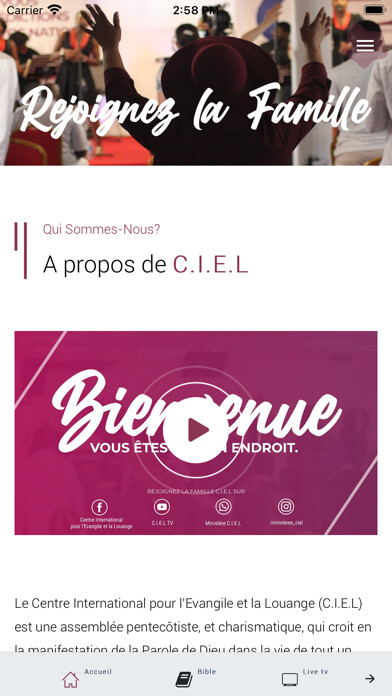 Emulate iPhone app Ministere ciel using MyAndroid Emulate iPhone app Ministere ciel using MyAndroid