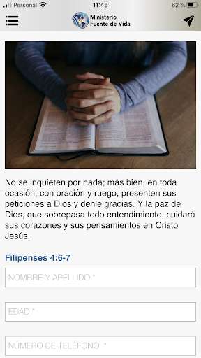 Run android online APK Ministerio Fuente de Vida from MyAndroid or emulate Ministerio Fuente de Vida using MyAndroid