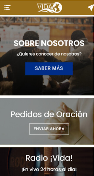 Run android online APK Ministerio Internacional Vida from MyAndroid or emulate Ministerio Internacional Vida using MyAndroid