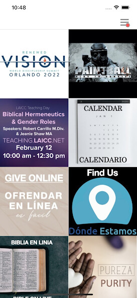 Emulate iPhone app Ministerio Latino Americano using MyAndroid Emulate iPhone app Ministerio Latino Americano using MyAndroid