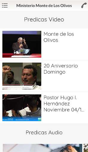 Run android online APK Ministerio Monte de los Olivos from MyAndroid or emulate Ministerio Monte de los Olivos using MyAndroid