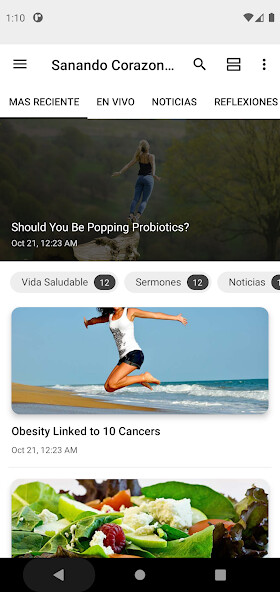 Run android online APK Ministerio Sanado Corazones from MyAndroid or emulate Ministerio Sanado Corazones using MyAndroid