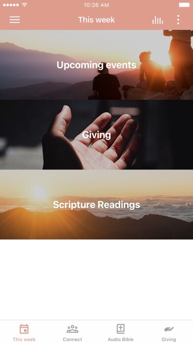 Emulate iPhone app Ministerios Ebenezer Boston using MyAndroid Emulate iPhone app Ministerios Ebenezer Boston using MyAndroid
