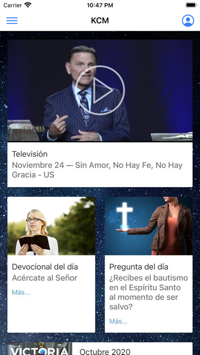 Emulate iPhone app Ministerios Kenneth Copeland using MyAndroid Emulate iPhone app Ministerios Kenneth Copeland using MyAndroid