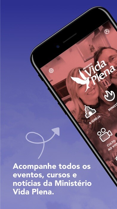 Emulate iPhone app Ministerio Vida Plena using MyAndroid Emulate iPhone app Ministerio Vida Plena using MyAndroid