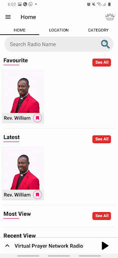Run android online APK Ministers Radio from MyAndroid or emulate Ministers Radio using MyAndroid