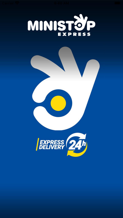 Emulate iPhone app Ministop Express using MyAndroid Emulate iPhone app Ministop Express using MyAndroid