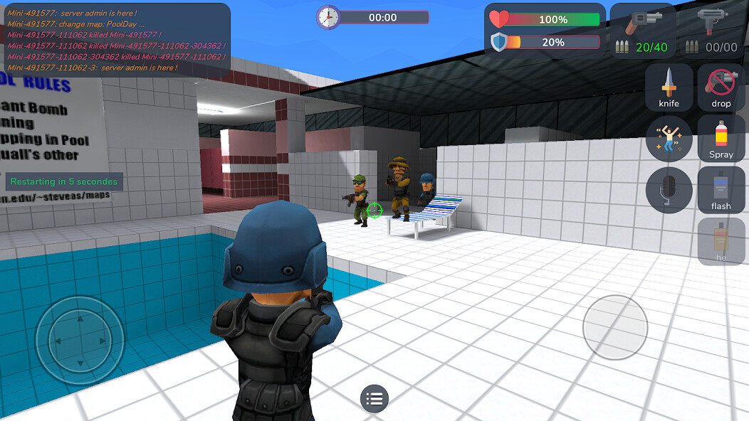 Run android online APK MiniStrike from MyAndroid or emulate MiniStrike using MyAndroid Run android online APK MiniStrike from MyAndroid or emulate MiniStrike using MyAndroid