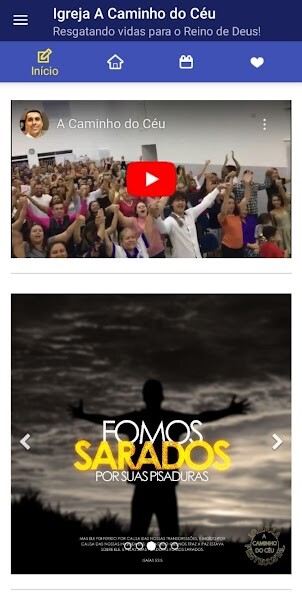 Run android online APK Ministério A Caminho do Céu from MyAndroid or emulate Ministério A Caminho do Céu using MyAndroid