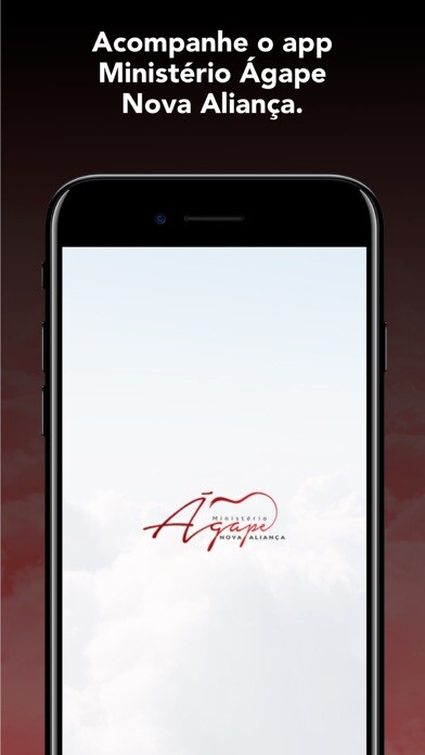 Emulate iPhone app MINISTÉRIO ÁGAPE NOVA ALIANÇA using MyAndroid Emulate iPhone app MINISTÉRIO ÁGAPE NOVA ALIANÇA using MyAndroid