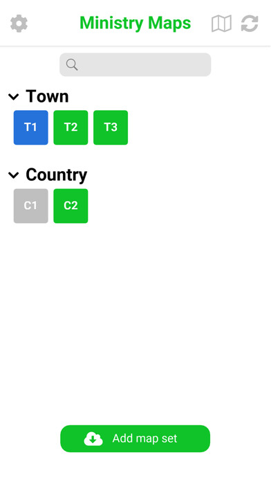 Emulate iPhone app Ministry Maps using MyAndroid