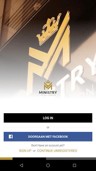 Run android online APK Ministry Of Hair London from MyAndroid or emulate Ministry Of Hair London using MyAndroid