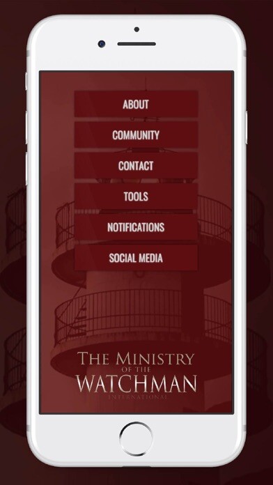 Emulate iPhone app Ministry of the Watchman using MyAndroid Emulate iPhone app Ministry of the Watchman using MyAndroid