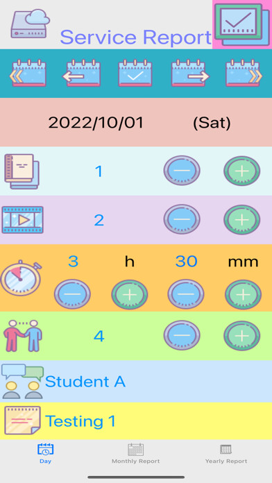 Emulate iPhone app Ministry Service Report using MyAndroid Emulate iPhone app Ministry Service Report using MyAndroid