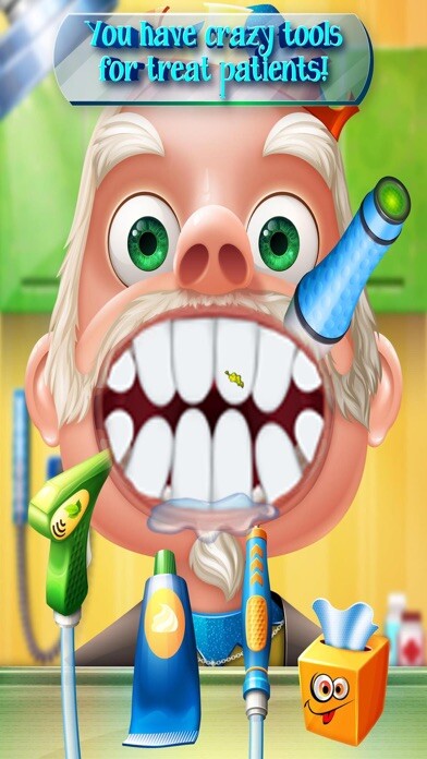 Emulate iPhone app Mini Superheroes Crazy Dentist using MyAndroid Emulate iPhone app Mini Superheroes Crazy Dentist using MyAndroid