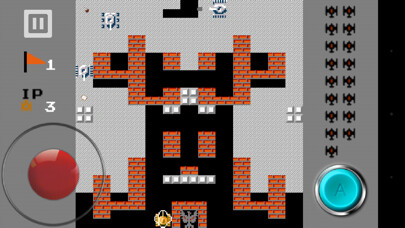 Emulate iPhone app Mini Tank: Tank Battle using MyAndroid Emulate iPhone app Mini Tank: Tank Battle using MyAndroid