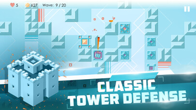Emulate iPhone app Mini TD 2: Relax Tower Defense using MyAndroid Emulate iPhone app Mini TD 2: Relax Tower Defense using MyAndroid