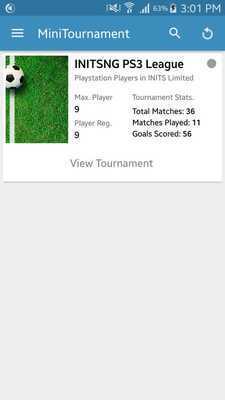 Emulate Android APK MiniTournament