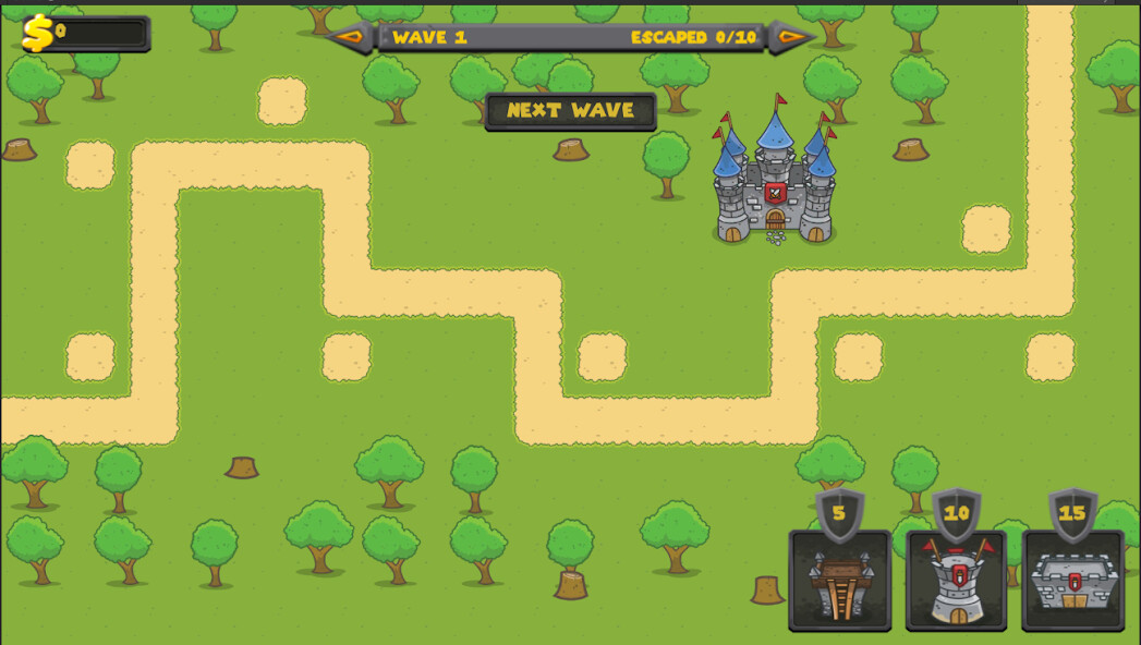 Emulate Android APK Mini Tower Defense